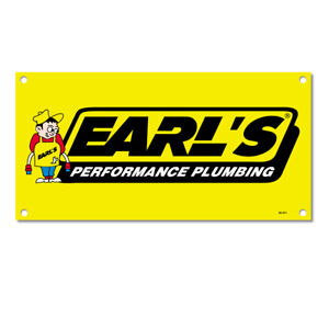 Earls 36-341 Earl's Banner