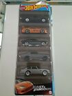 Hot Wheels 5 Pack Fast and Furious Cars Set Sealed NEW Unopened