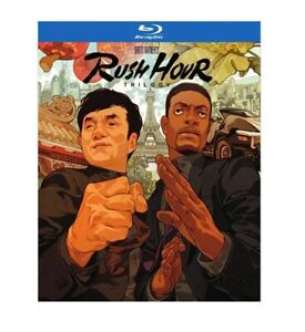 Rush Hour Trilogy Blu-ray Hiroyuki Sanada NEW