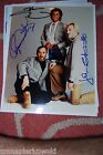 The Who Group autographed 8x10 signed by 3 Pete, Roger, and John - 
