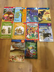 Lot Of 10 Boys/girls Level 1,2,3,4 Readers Step Into Reading/ I Can Read Books