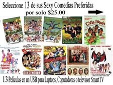 Peliculas Mexicanas Sexy Comedia USB [Luis de Alba Alfonso Zayas Rafael Inclan]