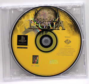 Legend of Legaia Demo (PlayStation 1 PS1 1999)        (110811)