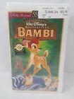 . Bambi VHS Walt Disney Masterpiece 55th Anniversary Limited Ed~Brand New Sealed