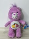 Vintage 2005 Care Bears Best Friend Bear 12” Plush With Tag