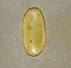 8.65 Cts. Natural Genuine Old Baltic Amber Untreated Certified Gemstone