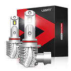 Lasfit 9006 LED Headlight Bulbs Conversion Kit Low Beam 6000K Fanless White 2x (For: 2000 Honda Accord)