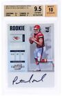 New Listing2017 Patrick Mahomes Contenders Optic Auto Rookie Ticket RC BGS 9.5 Gem Mint
