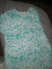 Women's Size 2-3X A-Line Knit Summer/Beachy/Resort Wear Midi Dress by Potpourri