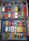 48 Vintage Hot Wheels Matchbox Cars With Case