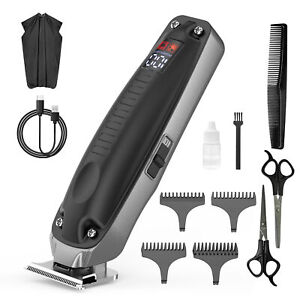 SEJOY Professional Hair Clippers Cordless Trimmer Beard Cutting Machine Barber