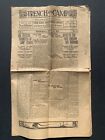 1918 WW1 SAN ANTONIO TEXAS TRENCH & CAMP TRAVIS KELLY FIELD STANLEY NEWSPAPER F9