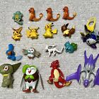 Mini Pokemon Figures Lot Of 17 Toy Miniatures Collectible Nintendo