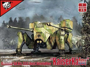 MOC35004 1:35 Modelcollect Fist of War: German Sd.Kfz.553 Ausf.Vierfubler