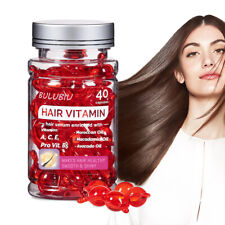 BULUBIU Hair Treatment Serum - No Rinse with Argan Macadamia Avocado Oils USA