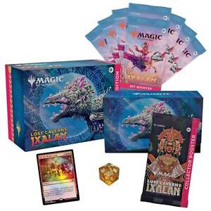 Magic The Gathering The Lost Caverns of Ixalan Gift Edition Bundle