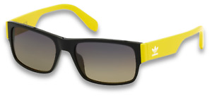 Adidas Sport 0007 Sunglasses - NWT Blk / Yellow - Yellow Smoke Grad. - #43276-X3