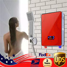 Electric Tankless Hot Water Heater On-Demand Instant Boiler Shower Whole House
