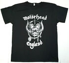 MOTORHEAD T-shirt Classic Rock Heavy Metal Lemmy Tee Men's Black New