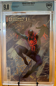 Ultimate Spider-Man #1 Spider-Man 2099 Variant Cover CBCS 9.8 FP NR
