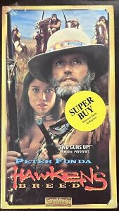 New ListingHawken's Breed (VHS, 1991, Star Maker) Brand New Sealed Peter Fonda