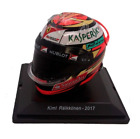 F1 Kimi Raikkonen Ferrari 2017 Rare Helmet Scale 1:5 Formula 1 + Magazine