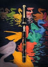 Pelikan Souverän® M600 Art Collection Glauco Cambon Fountain Pen  M Nib