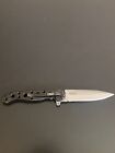 New ListingCRKT Carson M16-01S Spear Point Folding Flipper Pocket Knife!