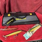 Plano Z-Series Lure Wrap Bag PLABZ100 With Rapala Fishing Lures Lot See Pics