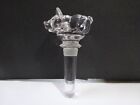 Mikasa Crystal Wine Bottle Stopper Farm Friend Pig with box
