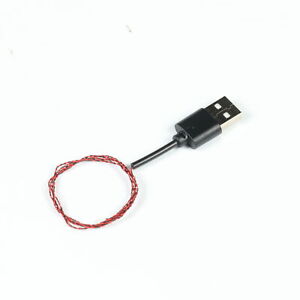 LocoLee 30/50cm USB Cable Accessories for Lego DIY Building Blocks Model Parts