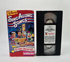 Disney’s Sing Along Songs Very Merry Christmas VHS Video Tape Volume 8