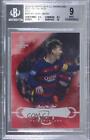 2015-16 Topps UCL Showcase Best of the Red /25 Lionel Messi #BB-LM BGS 9 MINT