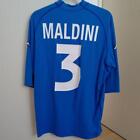 Authentic Maldini Italy 2000 Size L Kappa Soccer Jersey VIntage
