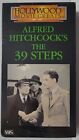NEW Alfred Hitchock's The 39 Steps VHS 1935 Hollywood Movie Greats VTG B&W 1985