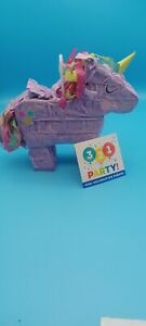 Mini Unicorn Decoration Piñata Birthday Party Decoration New with Tag