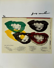 New ListingAndy Warhol Orig. Hand-signed Lithograph with COA & Appraisal - $3,500*