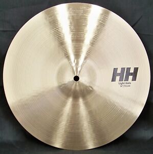 Sabian HH 14” Light Hi Hat Cymbal Top/Natural Finish/738 Grams/Model # 11401/1