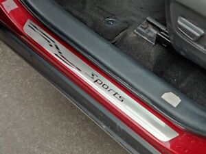 For Kia RIO GT Line Accessories Car Door Sill Protector Scuff Plate Sticker 2022 (For: 2022 Kia Rio)