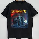 Rare Megadeth Band Cotton Men S-5XL K622