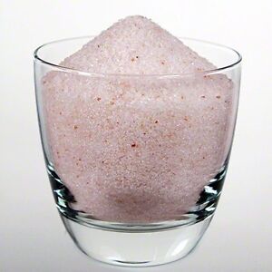 Pure Raw Himalayan Pink Mountain Salt in Bulk - 84 Trace Minerals - Kosher