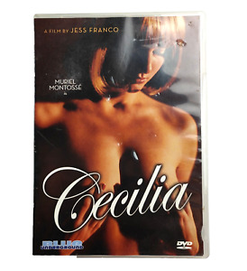 Cecilia DVD Blue Underground Label - Jess Franco 1982 Adult drama - R0 GC Z