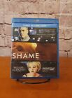 Shame 2012 Blu-Ray / DVD Erotic Psychological Drama -Good Condition- (Reg A &1)