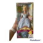 DISNEY Cinderella Glitter Princess 2005 with Tiara 12 Inch Doll NIB