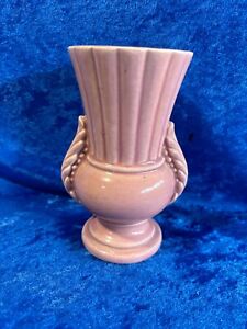 New ListingVintage USA Shawnee Pottery Pink Glaze Urn 5.75