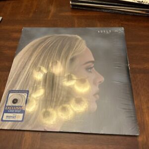 adele 30 clear vinyl Limited Edition Exclusive Walmart 2 Lp R4