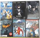 6 SUPER HERO SCIENCE FICTION FANTASY DVD movies READ LIST Lot #M200 FREE US S/H