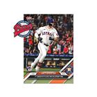 Joey Loperfido RC Astros 1st Hit 2024 MLB TOPPS NOW Card 143 Presale