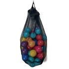 45 Multi-Colored Soft Plastic Ball Pit Balls - Fun for Play!