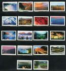 US Airmail Scenic Landscapes/National Parks Set 1999-2012 SC C133-C150 Full Set